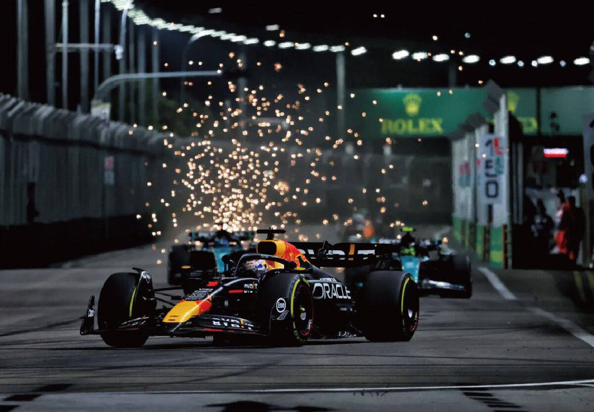 爱游戏体育-阿斯顿马丁力克红牛车队，拉塞尔刷新纪录