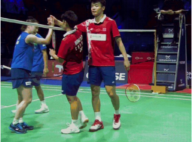 印度队逆转印尼队，黄鸭组合点燃赛场