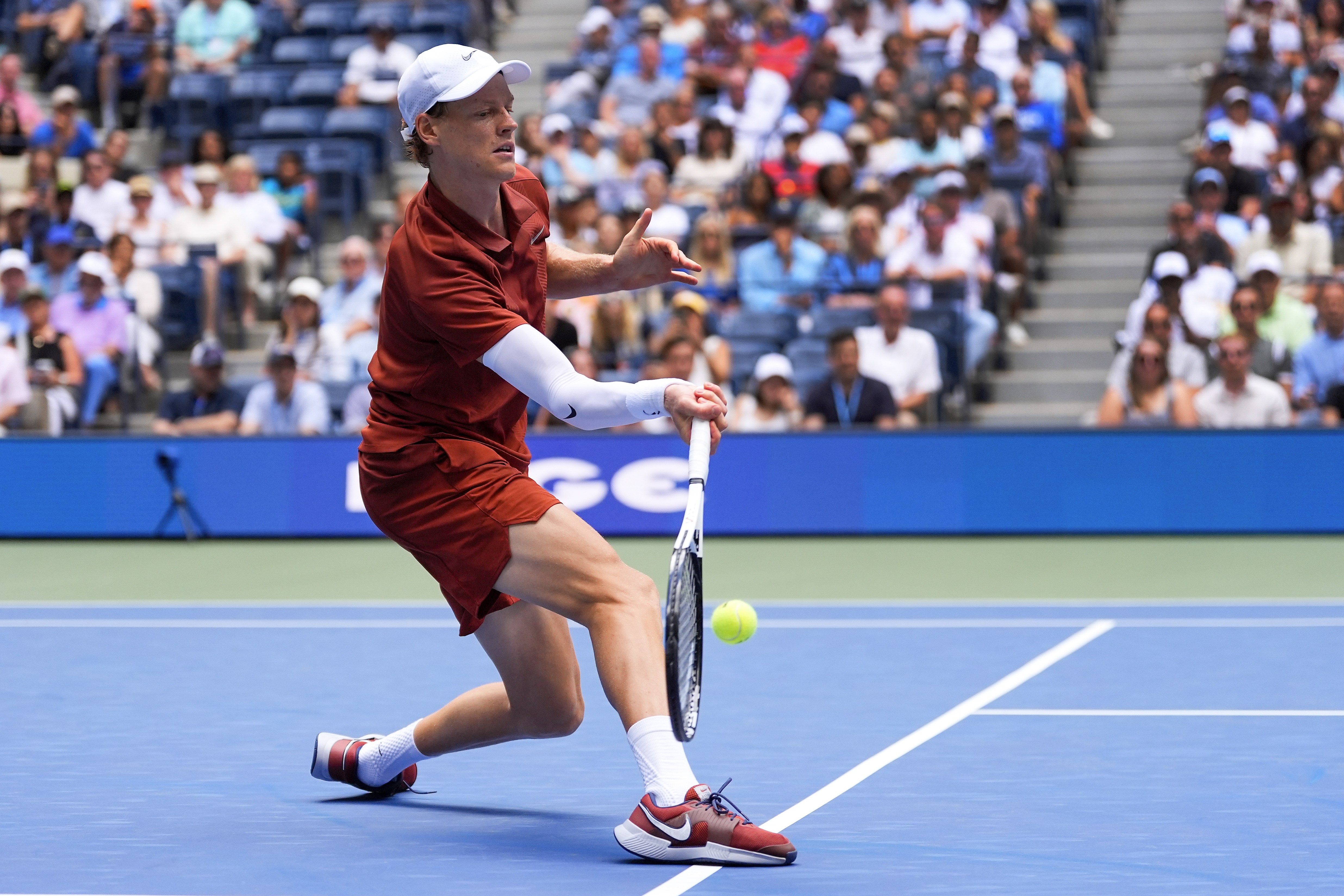 拉沃尔杯横扫美网，辛纳统治全场